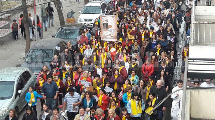 Las mejores imaacutegenes y videos de la peregrinacioacuten