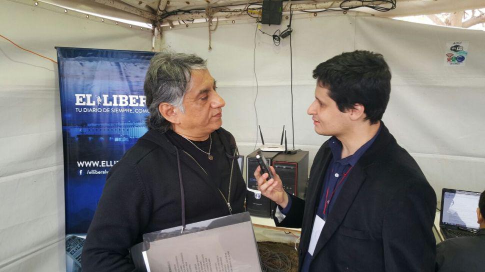 Horacio Banegas presentaraacute la Misa Santiaguentildea