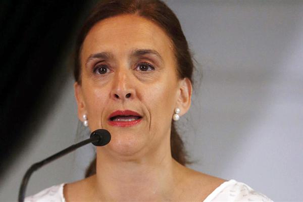 Se espera la llegada de la vicepresidenta Gabriela Michetti
