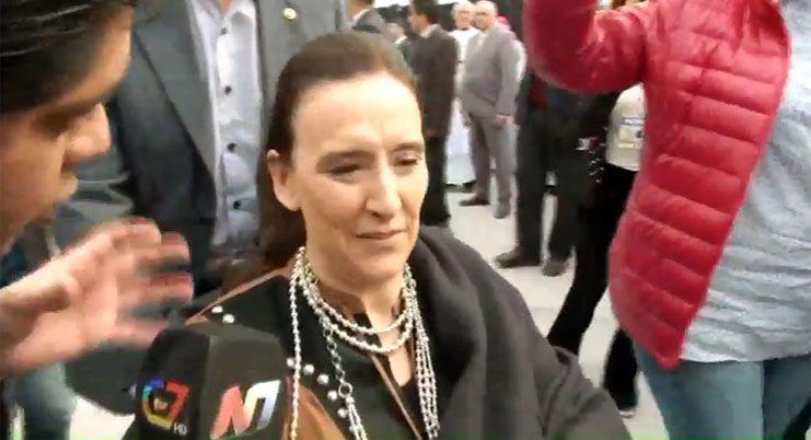 Michetti- Mama Antula es una persona muy especial para mi