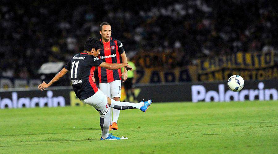 San Lorenzo empatoacute con San Martiacuten de San Juan