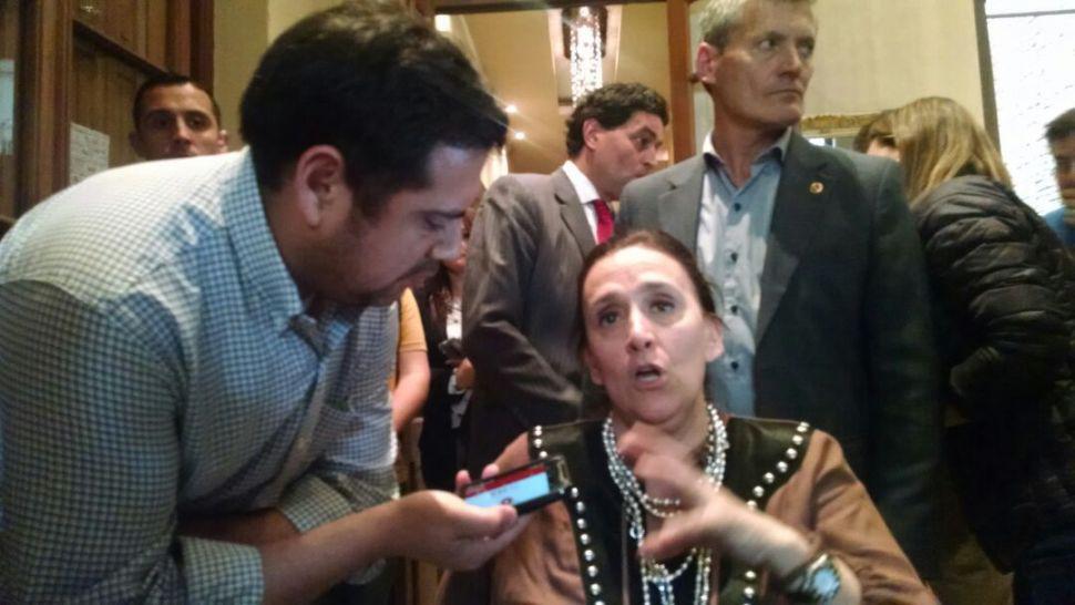 Michetti- Sabemos que vamos hacia un lugar mejor