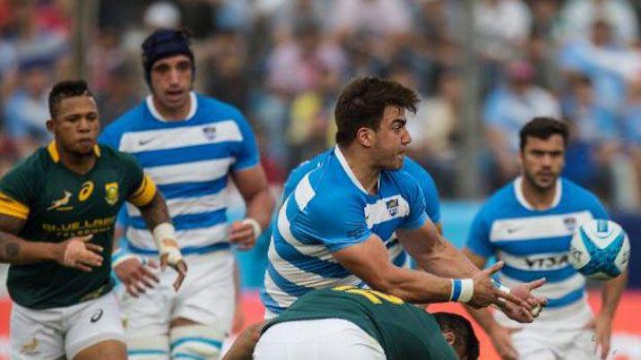 Los Pumas ganaron 26-24