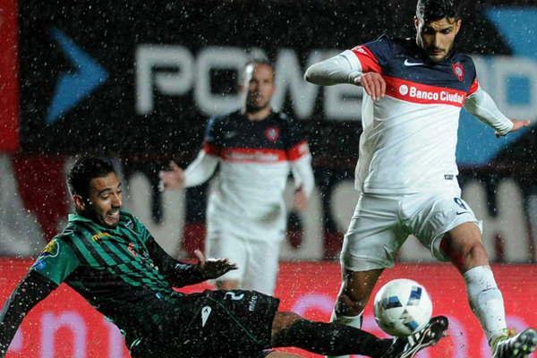 San Lorenzo y San Martiacuten ofrecieron un partido vibrante