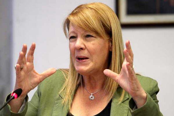 Stolbizer publicoacute un explosivo libro sobre Cristina Kirchner