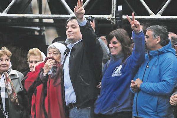 El kirchnerismo cerroacute La Marcha de la Resistencia