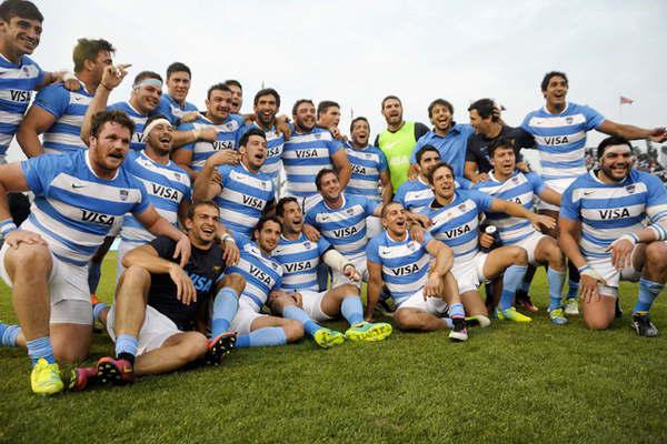 Los Pumas y un triunfo histoacuterico ante Sudaacutefrica