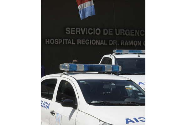 Un joven fue hospitalizado tras  recibir una herida de arma blanca