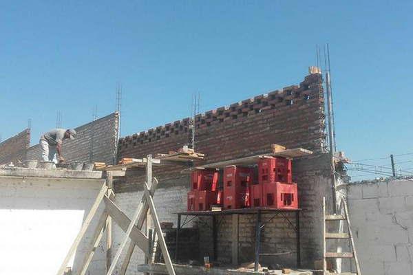 El club 25 de Mayo sigue realizando mejoras en su sede e instalaciones