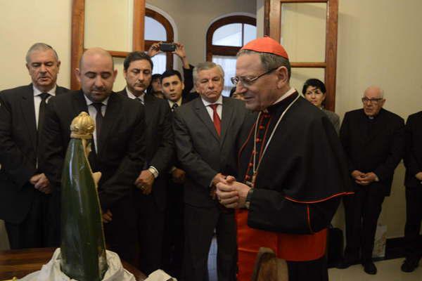 Para Mirolo Mama Antula es un ejemplo de trabajo comunitario solidaridad y compromiso con el otro
