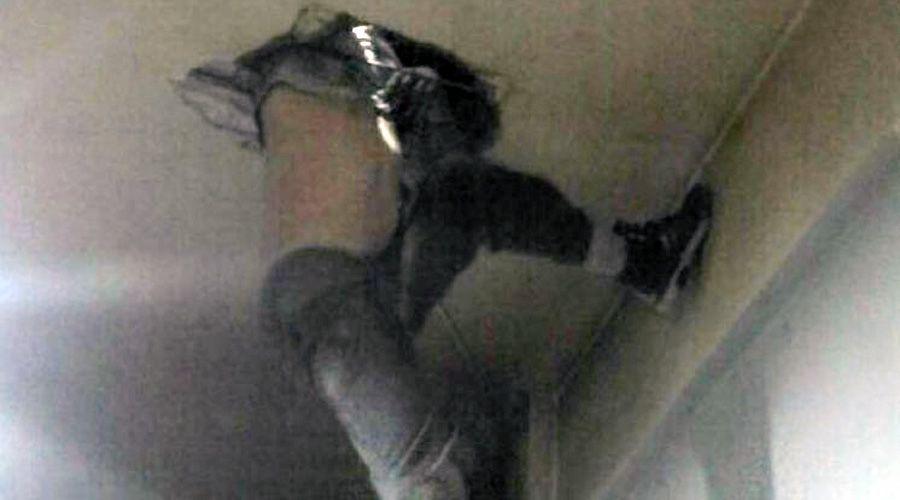 Un menor entroacute a robar a un almaceacuten y quedoacute atrapado