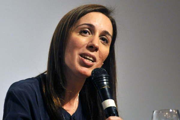 Otra vez amenazaron a María Eugenia Vidal