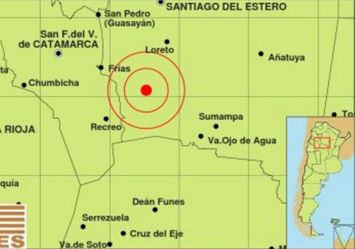 Un sismo de 31 se sintioacute en Santiago durante la madrugada