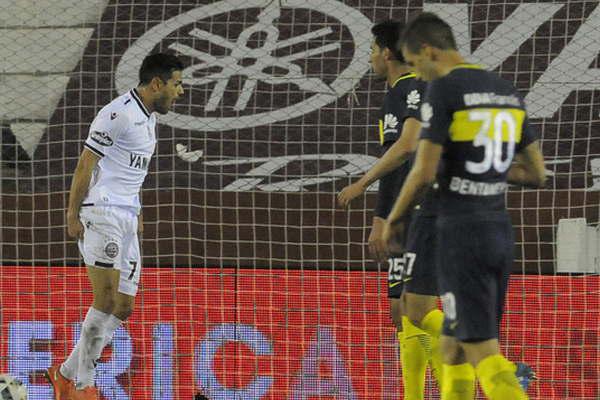 Boca sucumbioacute ante el campeoacuten