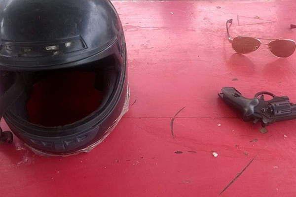 Apresan a Charly por un arrebato con un arma de juguete