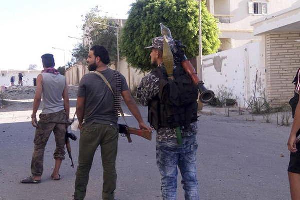 Las milicias libias inician el asalto final al bastioacuten yihadista