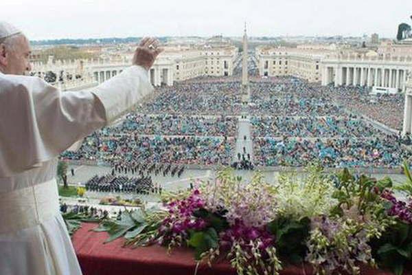 El papa Francisco recordoacute a Mariacutea Antonia en Roma
