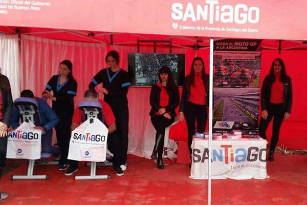 Destacada actividad de difusioacuten de Santiago  en el TC de Paranaacute