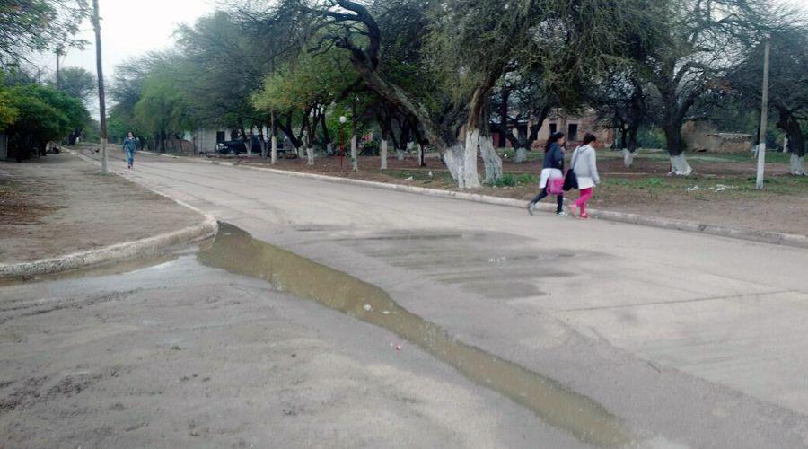 Mantildeana nublada y friacutea en Loreto