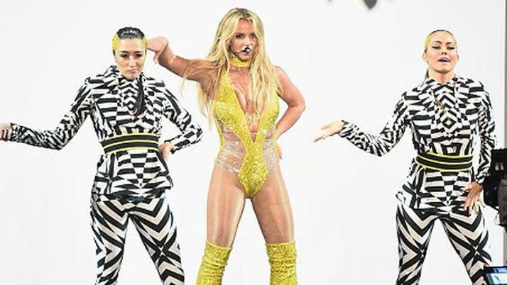 Britney Spears causoacute decepcioacuten en los premios MTV