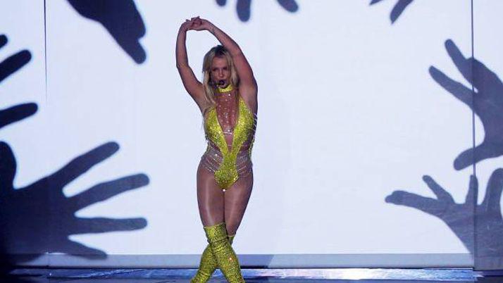 Britney Spears causoacute decepcioacuten en los premios MTV