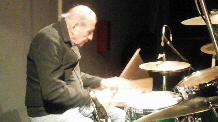 Una de las fotos que usaron para despedirlo