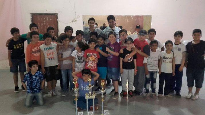 Se realizoacute un campeonato de ajedrez en la capital copentildea