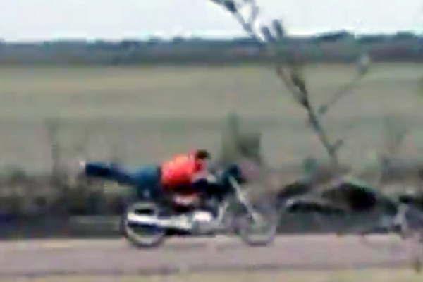 Preocupacioacuten por joacutevenes que hacen picadas en ruta 93