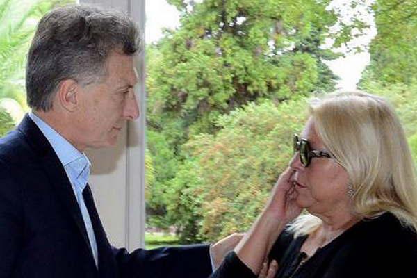 Carrioacute y Macri dialogaron sobre todos los temas poliacuteticos que estaacuten en la agenda