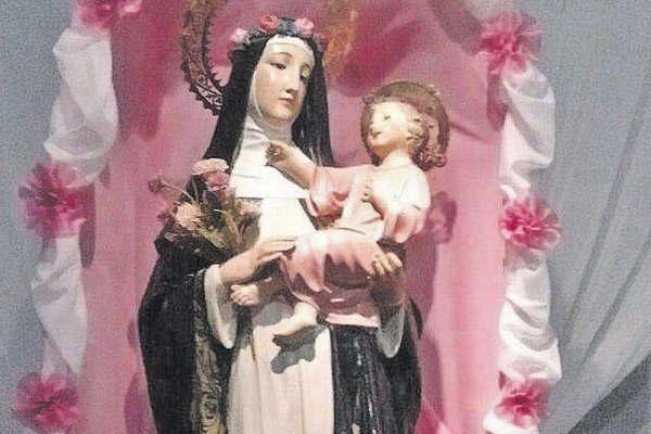 Suncho Corral se prepara para homenajear a Santa Rosa de Lima