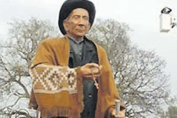 Recibieron a la Virgen de Loreto y al Cura Brochero