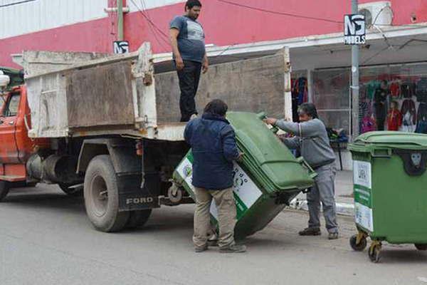 La Municipalidad de La Banda quiere duplicar la cantidad  de contenedores de residuos