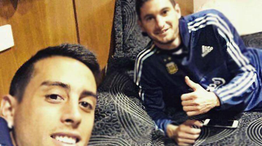 Lucas Alario el santiaguentildeo que se viste de seleccioacuten