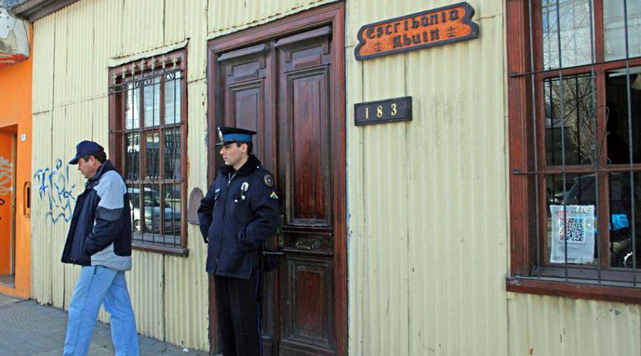 Secuestran la escritura de la casa de Cristina