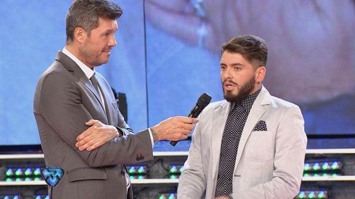 La emocioacuten de Diego Junior por el encuentro con Maradona No me canso de abrazarlo