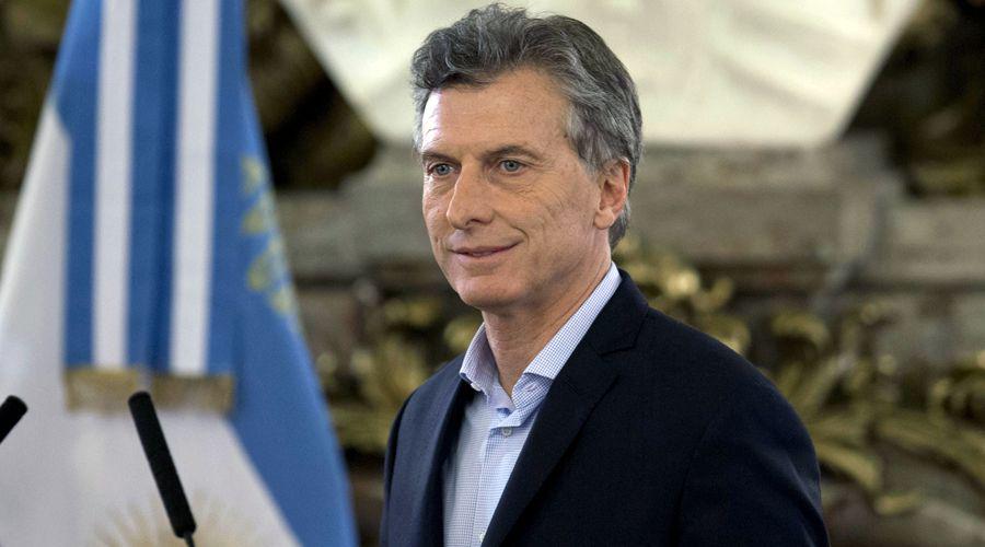 Macri presenta un plan de lucha contra el narcotraacutefico