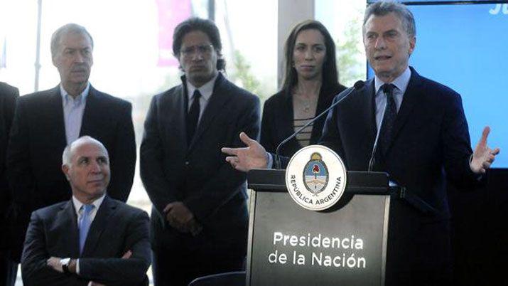 Macri presentoacute un plan contra el narcotraacutefico- La droga se extendioacute por todo el paiacutes