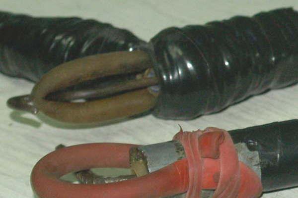 Se enfrentaron usando armas de fabricación casera