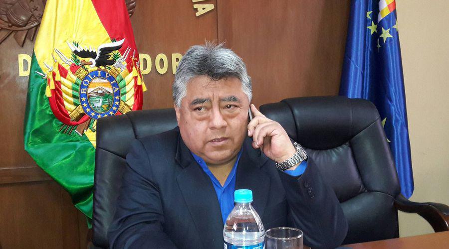 Difunden dramaacutetico video del ministro boliviano asesinado