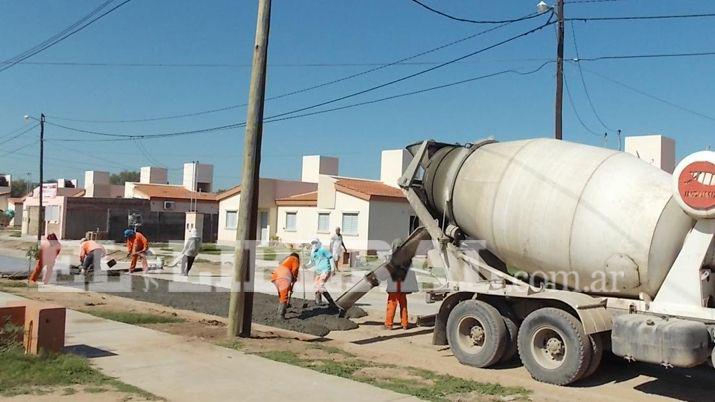 Reprograman entrega de documentacioacuten para viviendas en Pampa de los Guanacos