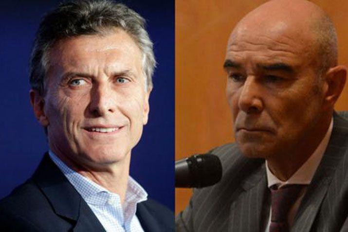 Mauricio Macri y Gómez Centurión estuvieron reunidos en la Quinta Presidencial de Olivos