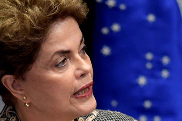 Dilma- diacutea del voto final en el Senado de Brasil