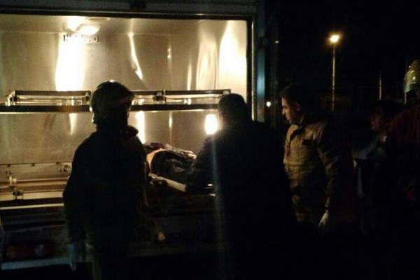 Tres muertos en un vuelco sobre ruta 9