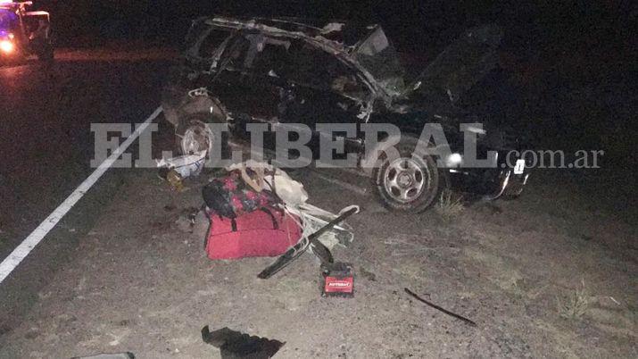 Las personas fallecieron de manera instantnea