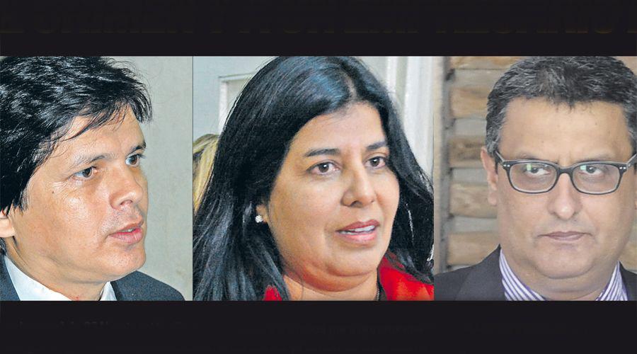 Libran orden de detencioacuten para los tres ex jueces del Crimen denunciados por irregularidades