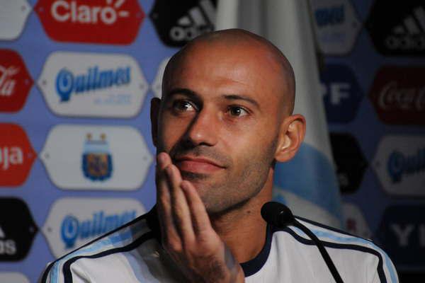 Mascherano- Nunca hableacute con nadie de dejar la seleccioacuten