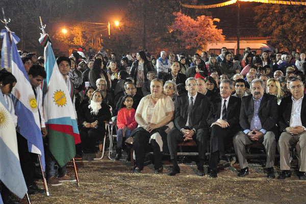 Muestra de fe en la fiesta patronal de Santa Rosa de Lima