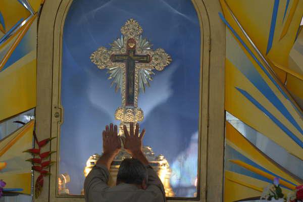 Los peregrinos preparan sus corazones para caminar hacia Villa Mailiacuten