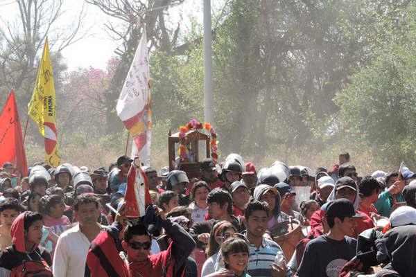 San Gil recibe mantildeana a sus devotos en la Fiesta Grande