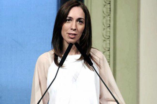 Maria Eugenia Vidal habló sobre el resonante caso